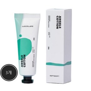 더프트앤도프트 엔젤스코튼 시그니처 퍼퓸 핸드크림, 50ml, 3개