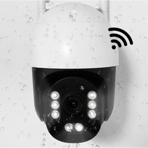 제이모티브 스마트 무선WIFI 실시간 300만화소 홈캠 방수CCTV 실외카메라 JMT-HOME-PTZ