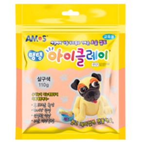 아모스 5000 탱탱아이클레이 파우치 110g