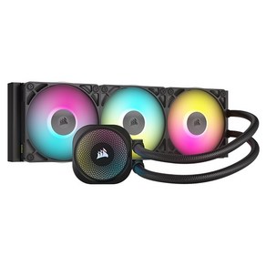 커세어 CORSAIR iCUE LINK TITAN 360 RX RGB (블랙)