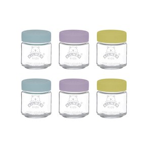 KILNER(킬너) 키즈저 6개 세트 클리어