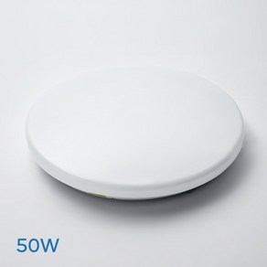 번개표 LED 원형 아크릴방등 50W, 1개