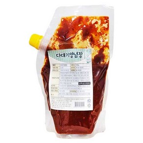 미농 다대기 양념장, 1개, 500g