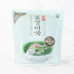 [메가마트]청조푸드 가마솥 올갱이국 500g*2, 2개, 500g