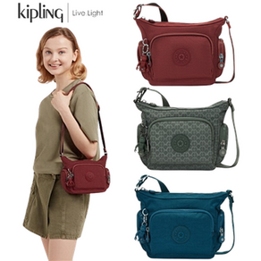 [kipling]키플링 크로스백 가비 미니 GABBIE MINI 3종1택 FRRU SGRE CMEM