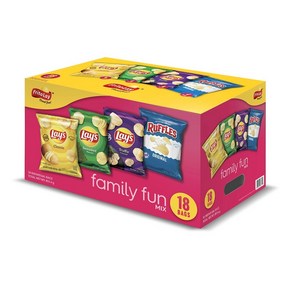 FRITO-LAY 스낵 버라이어티 853.4g 4가지 다른 맛의 감자스낵
