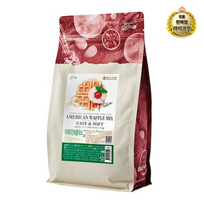 브레드가든 뉴욕스타일 와플믹스, 1kg, 7개