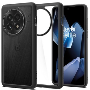 Spigen OnePlus 13 MIL ACS07690 케이스 클리어 무선 충전 대응 범퍼 2중 구조 미군