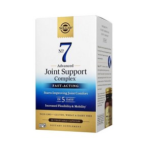 솔가 No.7 조인트 서포트 캡슐 90정, 90 Count (Pack of 1), 1개