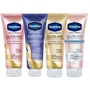 바세린 브라이트 바디로션 Vaseline Healthy Bright Gluta-Hya