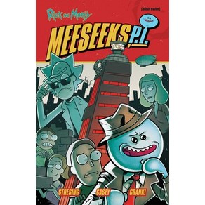 (영문도서) Rick and Moty: Meeseeks P.I. Papeback, Oni Pess, English, 9781637154458