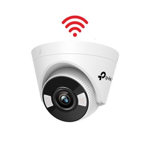 티피링크 VIGI C440-W 400만화소 실내 야간 풀컬러 WiFi 무선 IP카메라 대소량가능, 1개