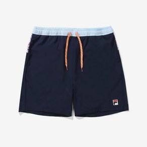 [FILA] 남성 글로벌 패턴 반바지 (FS2TRF2392M_NAY)