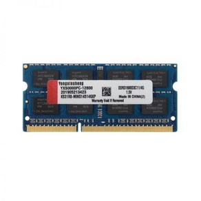 컴퓨터RAM 컴퓨터램 메모리 DDR3 노트북 2GB 4GB 1066MHZ 1333MHZ RAM PC3-8500S 10600S 1.5V 204 핀 PC3-12800S 8GB 1600, 4GB-1066MHZ, 04 4GB-1066MHZ