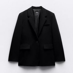 ZARA 자라 베이직 루즈핏 블레이저 자켓