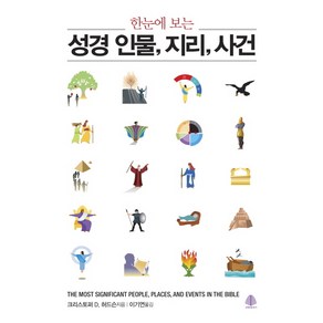 한눈에 보는성경 인물 지리 사건, 크리스토퍼 D. 허드슨, 선한청지기