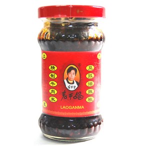 중국 노깐마 정제뉴러우 소고기 라조장 라유 양념, 210g, 1개