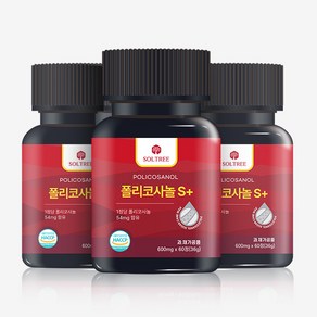 Soltree 쿠바산 폴리코사놀 S플러스 54mg 정품