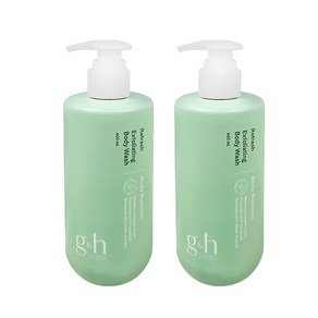 암웨이 g&h 리프레쉬 바디워시, 400ml, 2개