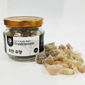 오만 유향 (80g), 인센스 전용 숯(10개), 80g, 10개