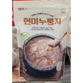 태광푸드 100% 국내산 현미 누룽지 800g, 1개