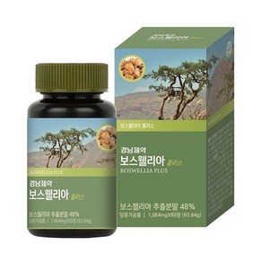 경남제약 보스웰리아 1064mg X60정, 60정, 1개