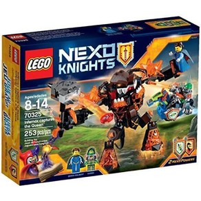 수입 레고넥스 나이츠 LEGO Nexo Knights - 70325 Infenox Captues the Queen Building Set [], 1개