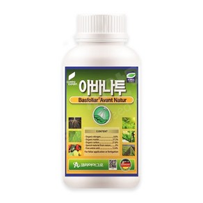 코리아아그로 아바나투 500ml 토양개량제 대사활성제 유리아미노산 이사비온 냉해회복 칼슘, 1개