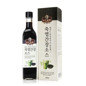 인산가 죽염간장소스 500ml, 인산가 죽염 간장 소스 500ml, 1개