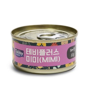 테비플러스 미미캔 고양이간식, 헤어볼, 24개