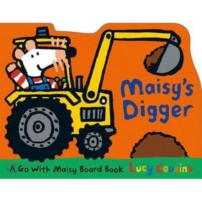 Maisy's Digger Hardback