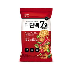 더단백 빙그레 건강tft 팝칩 매콤살사맛