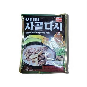 화미 화미 사골다시 1kg, 1개