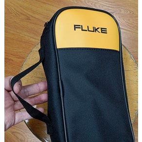 FLUKE-툴키트 도구 가방 Fluke 멀티미터 287C 87V MAX 100% 1503 233C 용 소프트 케이스 캐리 파우치 신, 없음, 한개옵션0, 1개