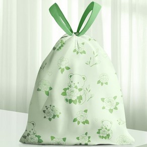 완켄판시 45*50cm 쓰레기봉투20l 향기형 취기 차단 및 뜯지 않는 쓰레기 가방, 20L, 80개