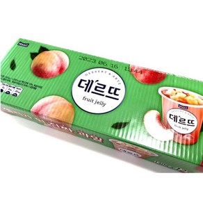 코스트코 매일유업 과일디저트 데르뜨 백도 130G X 12 [아이스박스] + 사은품