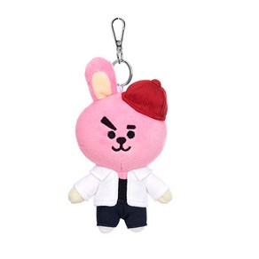 BT21 애프터스쿨 키링 인형 COOKY, 0cm