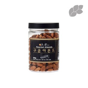 논앤밭위드 하루신선견과 구운아몬드 소, 250g, 1개