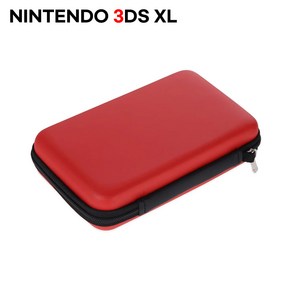 닌텐도 3DS XL 큰다수 파우치 케이스, 블랙 (125-3001), 1개