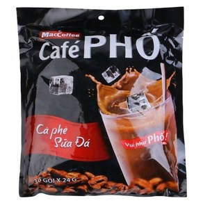 베트남 cafe pho 카페포 쓰어다 믹스커피 24g x 30개입 2개 SET