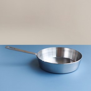 스텐 소스볼 손잡이 종지 간식접시 캠핑용, 1개, 2.심플 편수팬 2호(12.3cm)