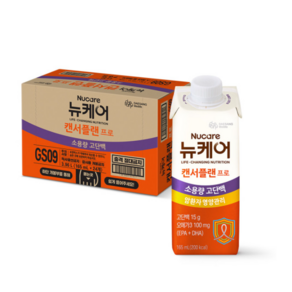 뉴케어 캔서플랜 프로 1.2 165ml(24입), 24개, 165ml