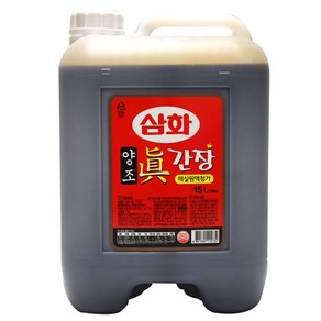 삼화 양조진간장 15L, 1개