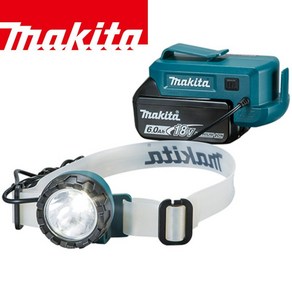 Makita 마끼다 18V 충전식 무선 전조등 LED 랜턴 헤드라이트 작업등 조명 ML800 DML800, 1개