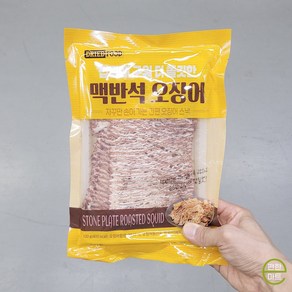 정화식품 맥반석 오징어, 3개, 120g