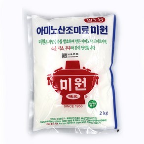 미원 아미노산 조미료(업소용) 2kg, 1개