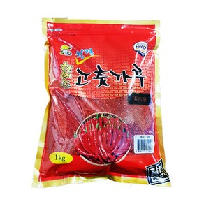 할매손 청결 김치용, 할매손 청결100% 고춧가루 김치용 1kg 업소용, 1개, 1kg