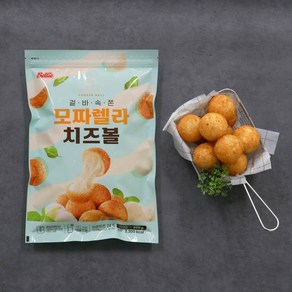 [당일출고] 벨리푸드 모짜렐라 치즈볼 완제 600g (약 20개입)