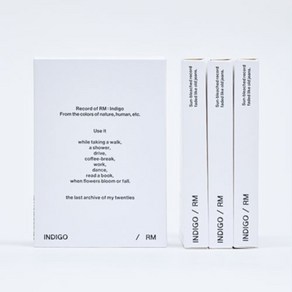 RM (BTS) - Indigo Postcad Edition (Wevese Albums ve.)