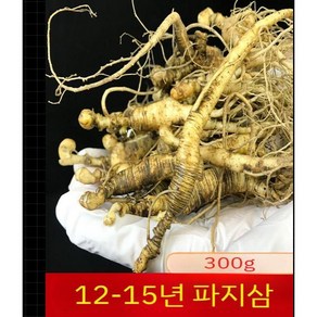 장백산 12-15년근 임하삼 파삼 산양삼 장뇌삼 파지삼 300그람, 300g, 1개